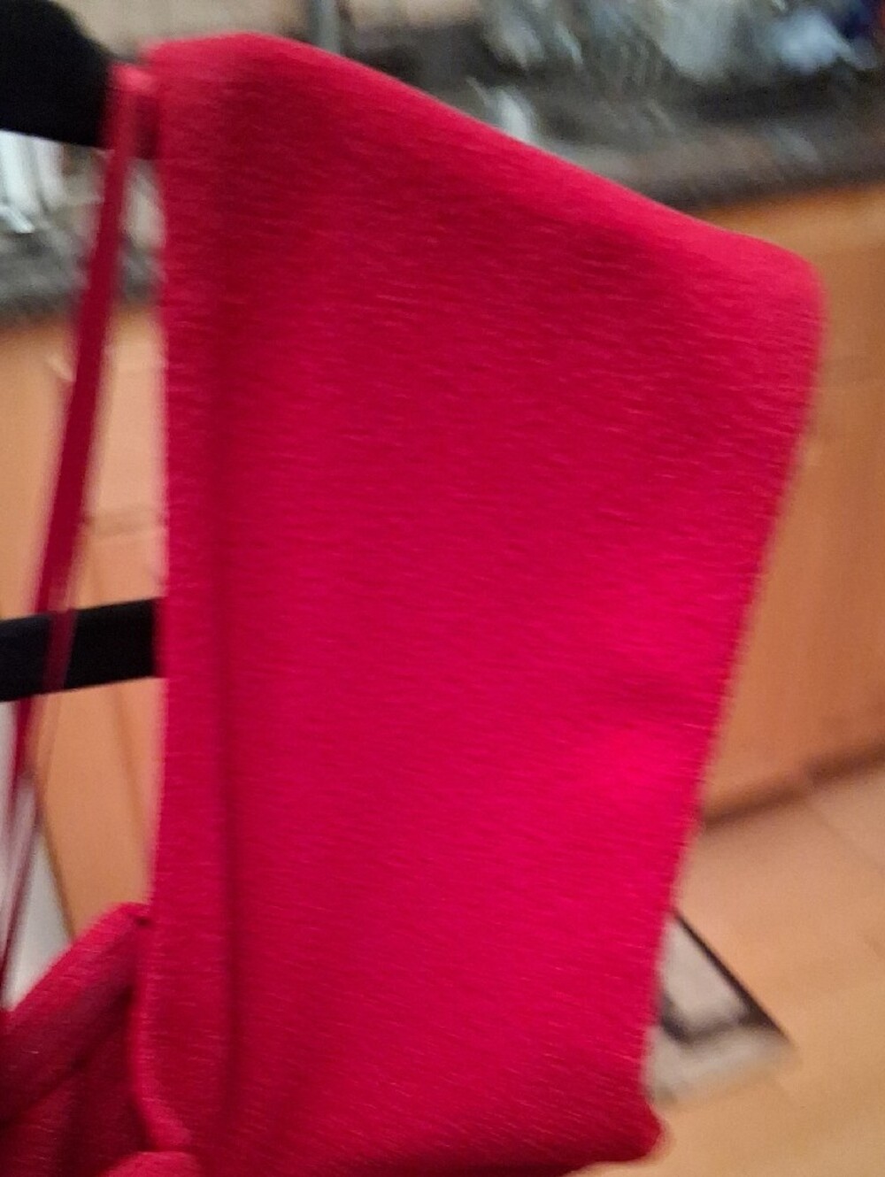 Dress the Population Red Off-Shoulder Sheath Mini Dress - Picture 7 of 16